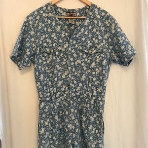 Vintage Gloria Vanderbilt Playsuit